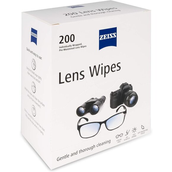 Pre-Moistened Lens Cleaning Wipes, 200 Count - Picture 2 of 11
